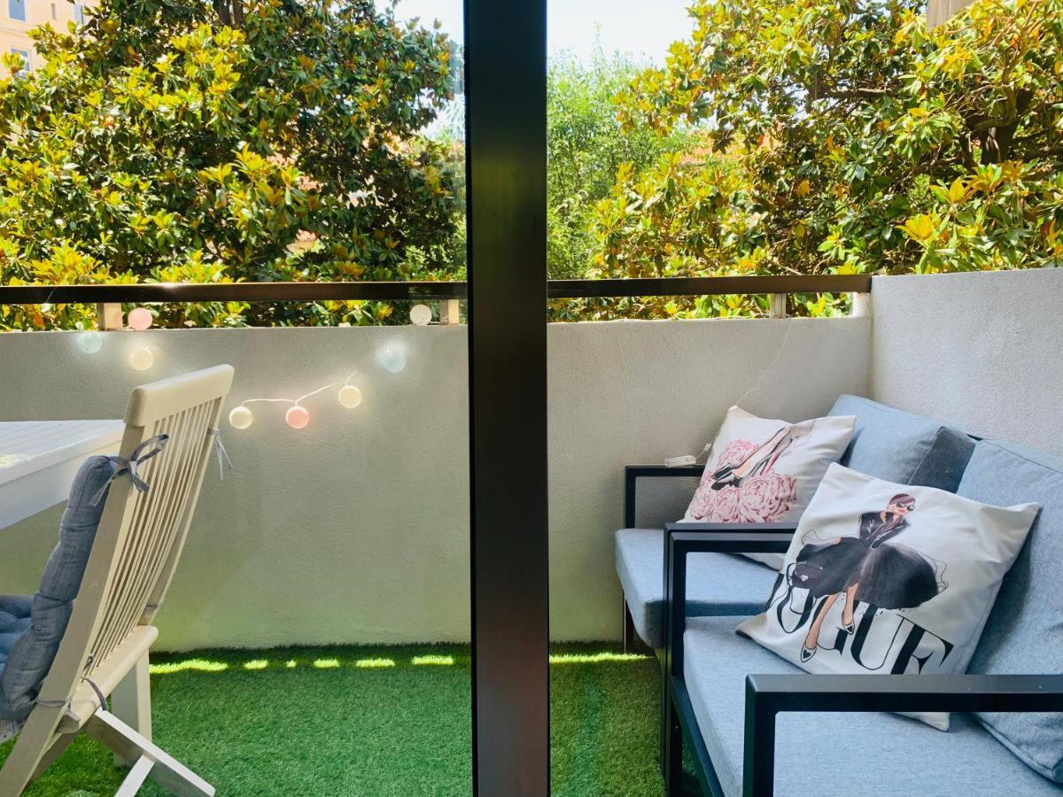 Apartamento Butterfly-Palais Des Festival-Center-Quiet-Ac-Wi Fi Parking Cannes Exterior foto
